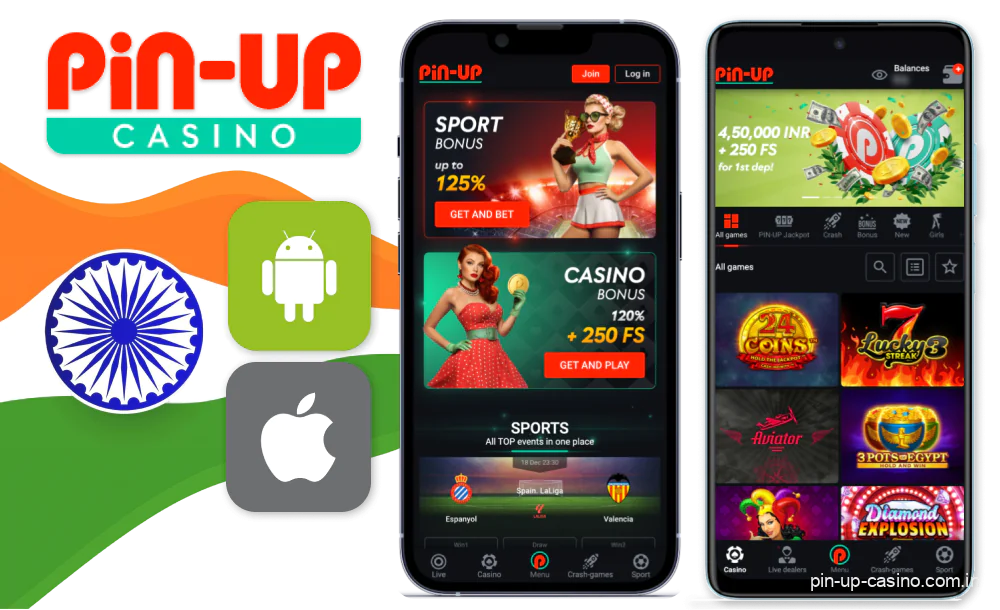 Pin up app